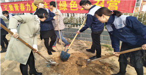 匯集青春力量，共建綠色大召營(yíng)