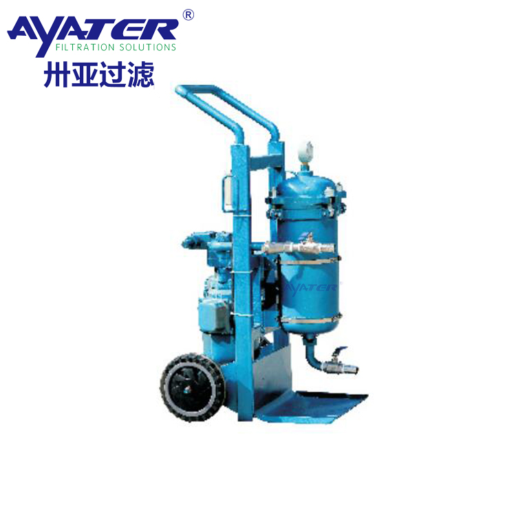 卅亞過(guò)濾LYC-A系列便移式濾油機(jī)LYC-32A