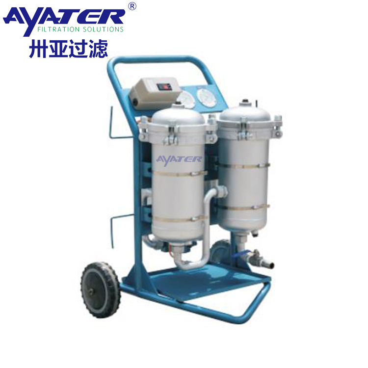 卅亞過(guò)濾LYC-B系列高精度濾油機(jī)LYC-150B