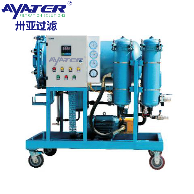 卅亞過(guò)濾LYC-J系列聚結(jié)脫水濾油機(jī)LYC-25J