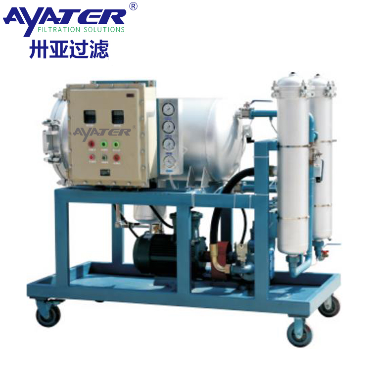 卅亞過(guò)濾LYC-J系列聚結(jié)脫水濾油機(jī)LYC-50J