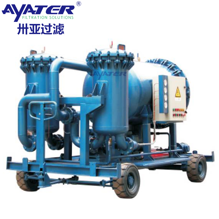 卅亞過(guò)濾LYC-J系列聚結(jié)脫水濾油機(jī)LYC-100J