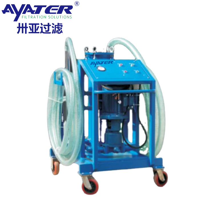 卅亞過濾GLYC高粘度濾油機(jī)GLYC-100濾油機(jī)