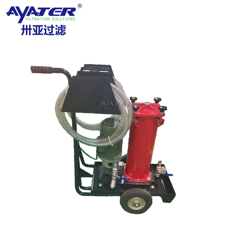卅亞過濾OF5CM10V6N2B20E移動式精密濾油機(jī)OF5系列濾油機(jī)替代賀德克