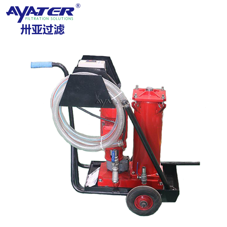 卅亞過濾OF5L10P6N2B05E移動(dòng)式精密濾油機(jī)OF5系列濾油機(jī)替代賀德克