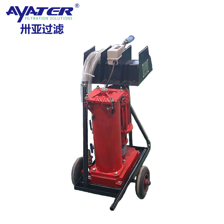 卅亞過濾OF5L10P6N2B05E移動(dòng)式精密濾油機(jī)OF5系列濾油機(jī)替代賀德克