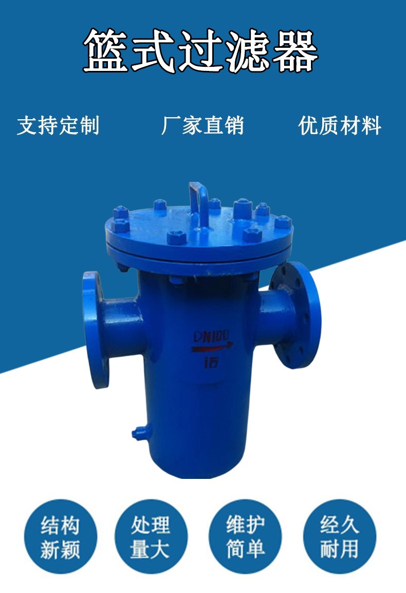 籃式過(guò)濾器
